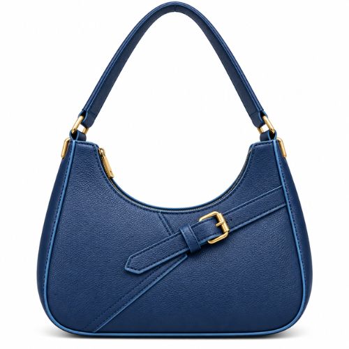 Iconic Hobo Bag – Navy Blue