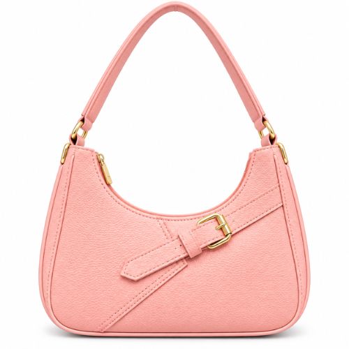 Iconic Hobo Bag – Blush Pink