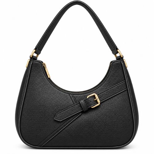 Iconic Hobo Bag – Classic Black