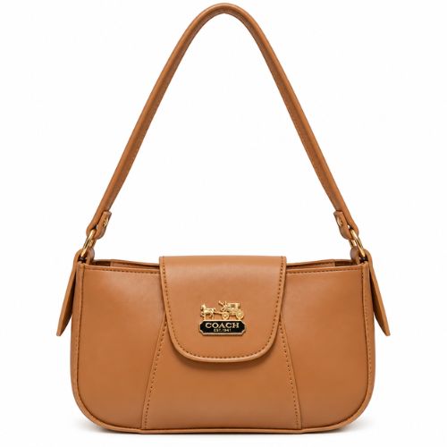 Classic Shoulder Bag – Caramel
