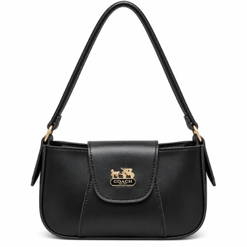 Classic Shoulder Bag – Black