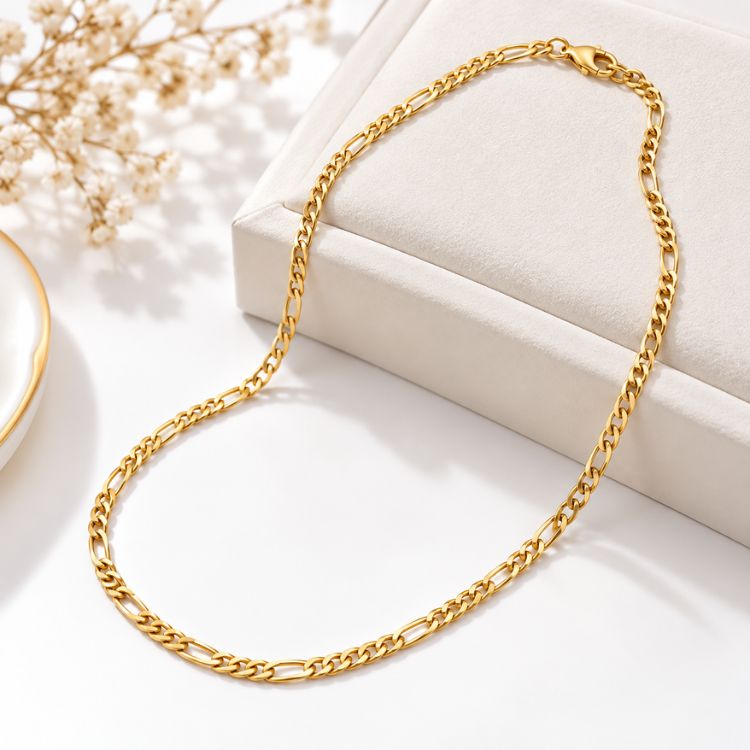 Golden Royal Link Chain