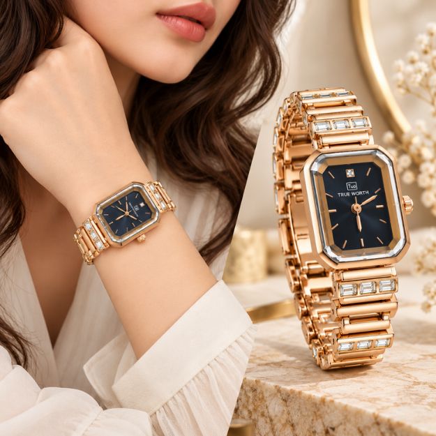 Aurelia Rose Gold Watch